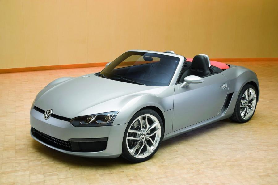  Volkswagen BlueSport Concept 2009 года  (фото 1 из 64)